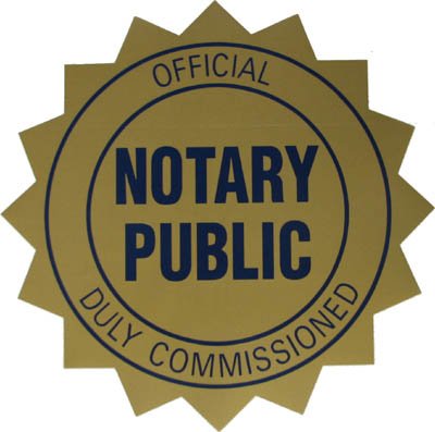 Gaithersburg and Urbana Notary Public